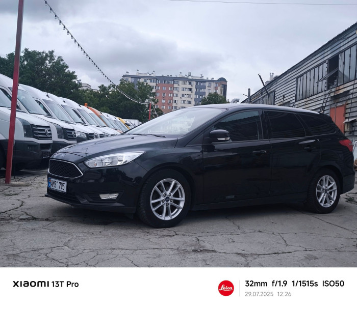 Ford Focus an. 2016 photo