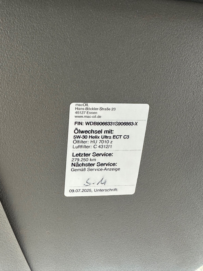 Mercedes Sprinter 316, 7 lo an. 2014 photo 15