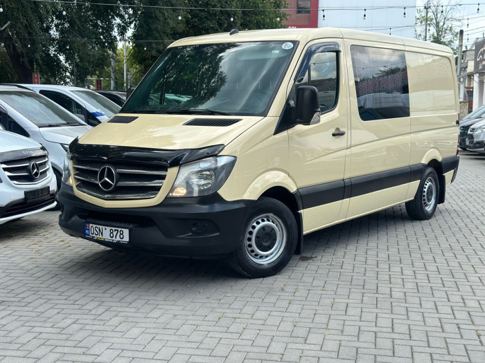 Mercedes Sprinter 316, 7 lo an. 2014 photo 3