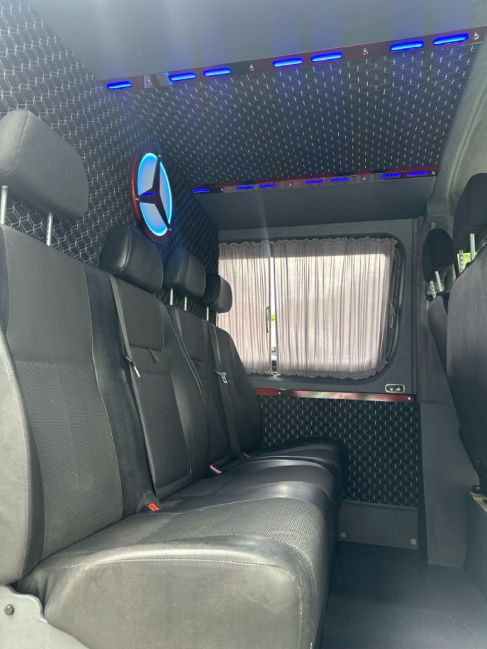 Mercedes Sprinter 316, 7 lo an. 2014 photo 7