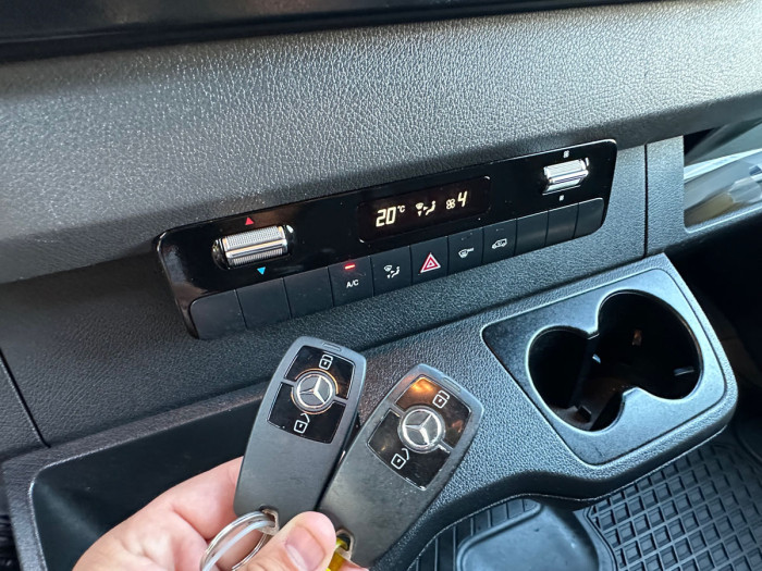 Mercedes Sprinter 316,Autom an. 2018 photo 15