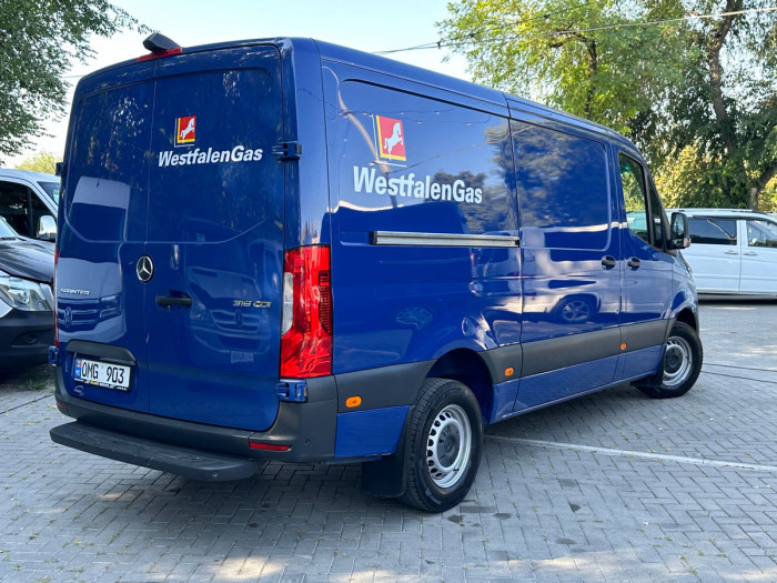Mercedes Sprinter 316,Autom an. 2018 photo 2