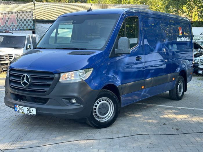 Mercedes Sprinter 316,Autom an. 2018 photo 3