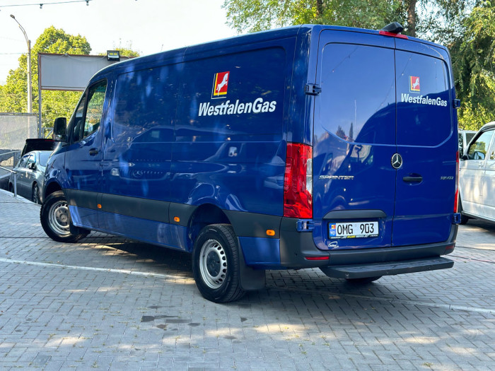 Mercedes Sprinter 316,Autom an. 2018 photo 4