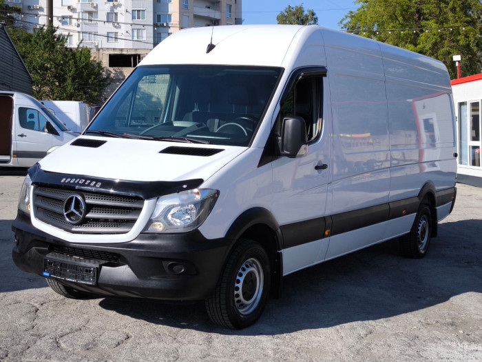 Mercedes Sprinter  an. 2015 photo 4