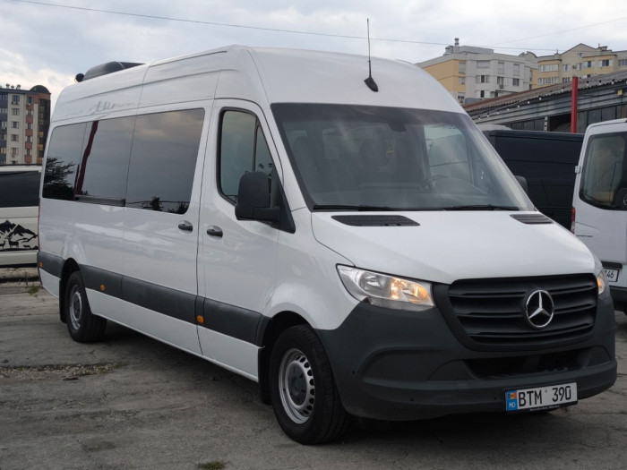Mercedes Sprinter  an. 2018 photo 1