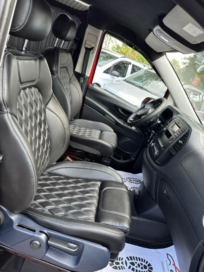 Mercedes Vito Automat cu TV an. 2016 photo 11
