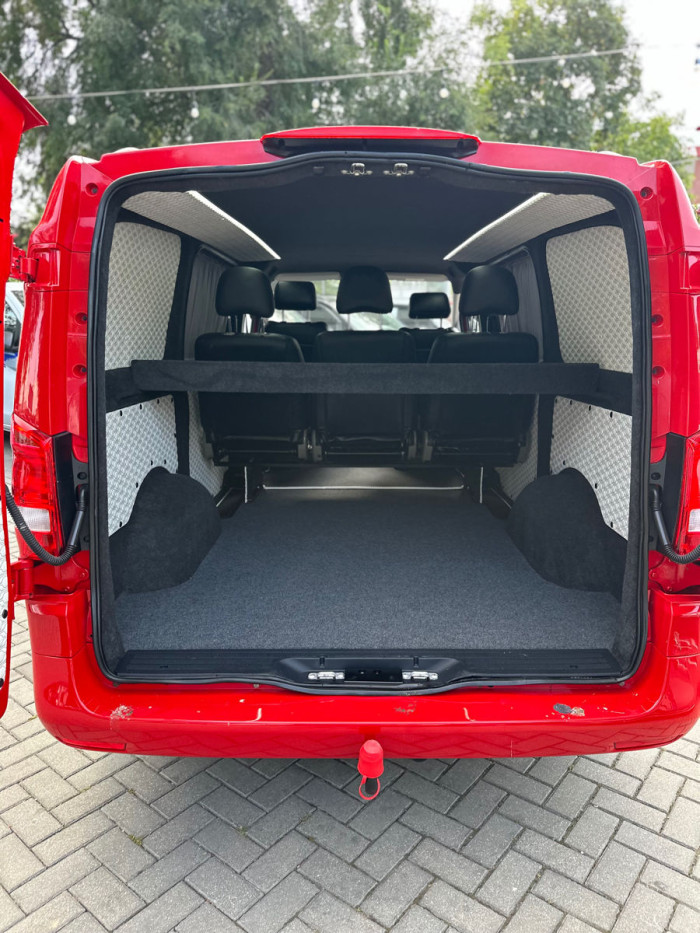 Mercedes Vito Automat cu TV an. 2016 photo 15