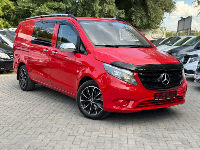 Mercedes Vito Automat cu TV an. 2016 photo 3