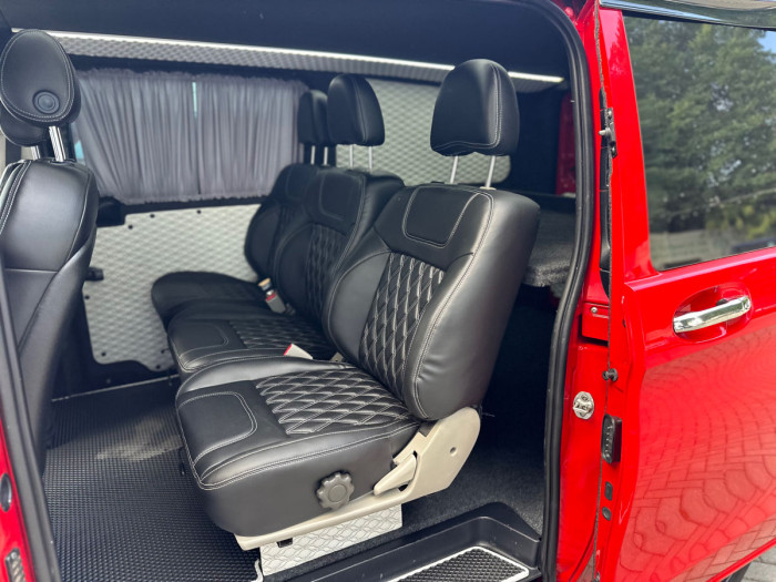 Mercedes Vito Automat cu TV an. 2016 photo 6
