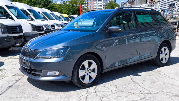 Skoda Fabia an. 2016 photo