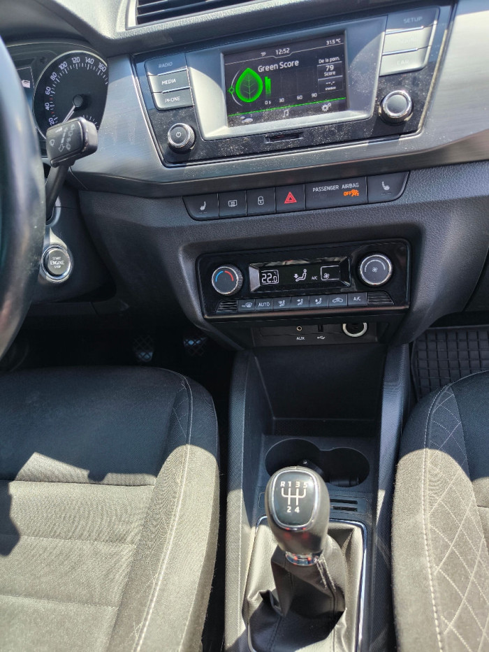 Skoda Fabia an. 2016 photo 12