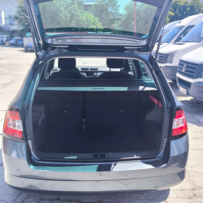 Skoda Fabia an. 2016 photo 5