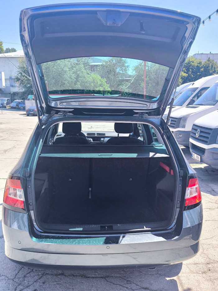 Skoda Fabia an. 2016 photo 6