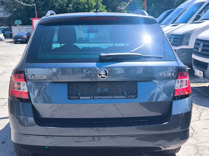 Skoda Fabia an. 2016 photo 7