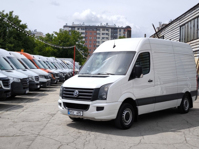 Volkswagen Crafter  an. 2011 photo