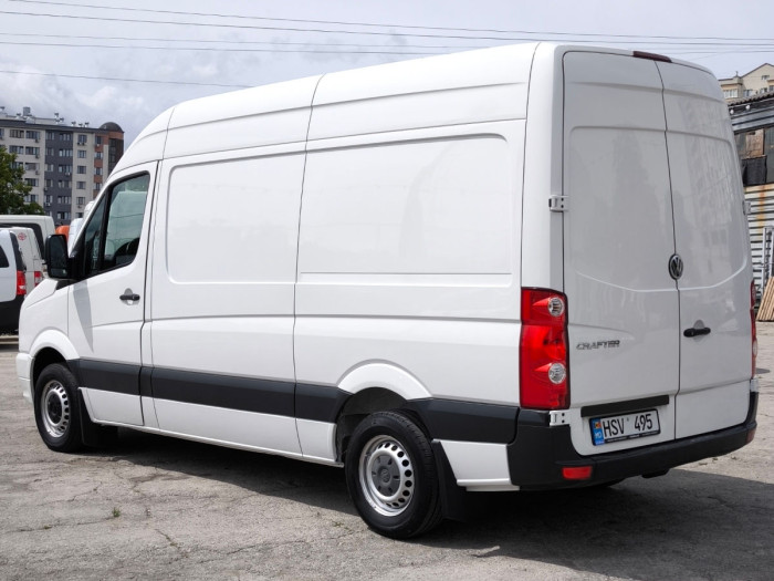 Volkswagen Crafter  an. 2011 photo 3