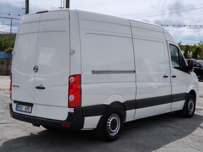 Volkswagen Crafter  an. 2011 photo 4