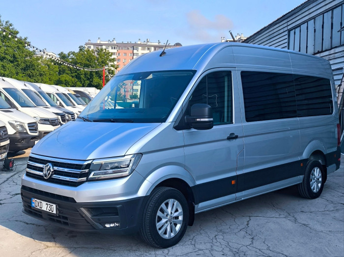 Volkswagen Crafter  an. 2018 photo