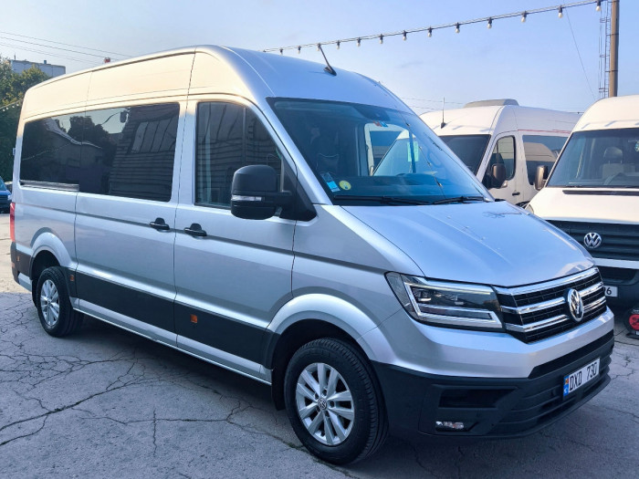 Volkswagen Crafter  an. 2018 photo 1