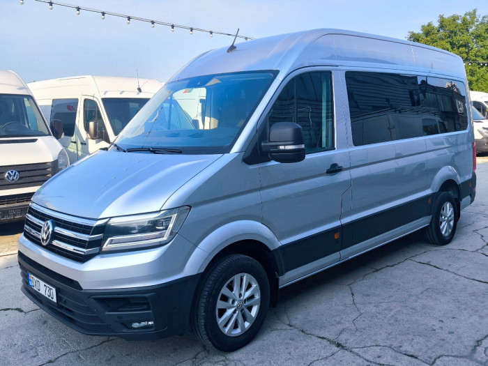 Volkswagen Crafter  an. 2018 photo 2