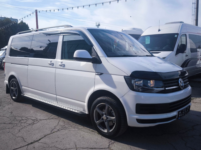 Volkswagen Transporter  an. 2017 photo 1