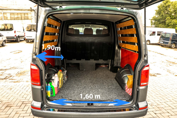 Volkswagen Transporter an. 2017 photo 18