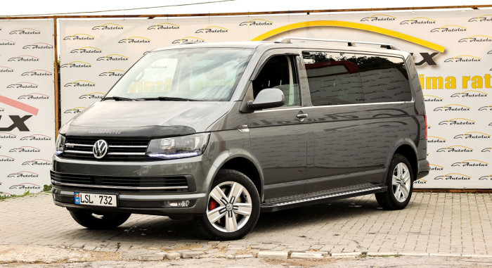 Volkswagen Transporter an. 2017 photo 3