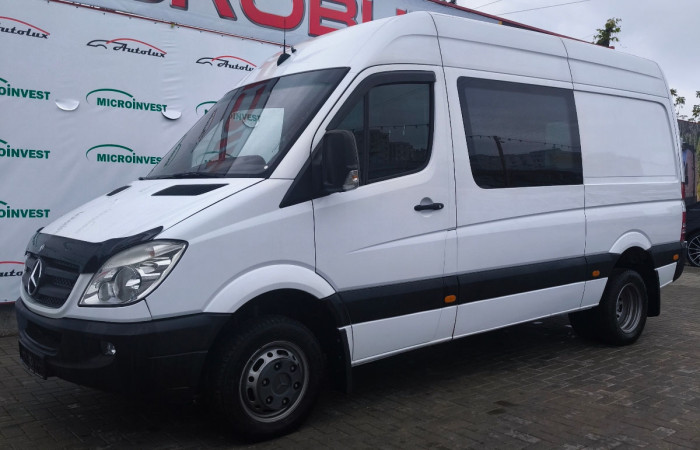 Mercedes Sprinter  an. 2010 photo 1