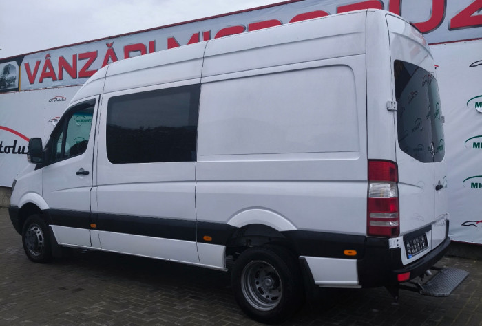 Mercedes Sprinter  an. 2010 photo 4