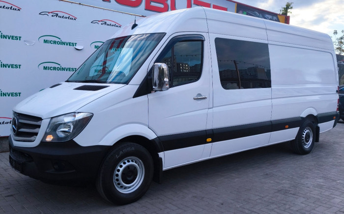 Mercedes Sprinter  an. 2017 photo 1