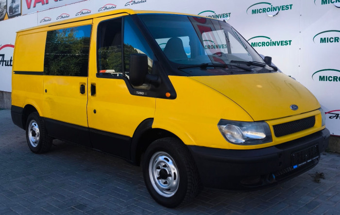 Ford Transit  an. 2002 photo 1