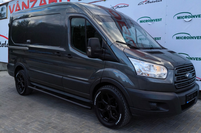 Ford Transit Cu TVA  an. 2017 photo 1