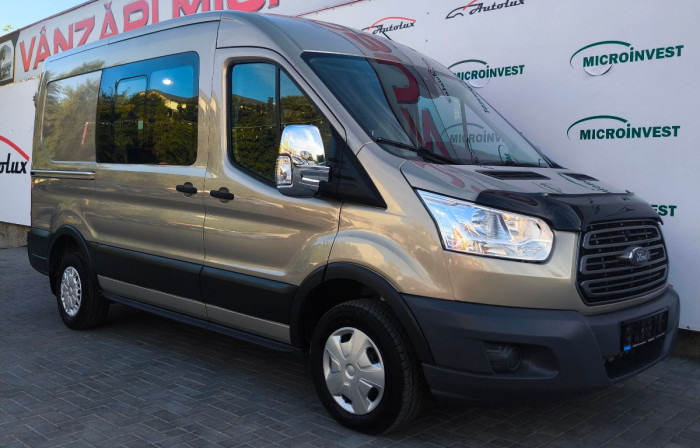 Ford Transit Cu TVA  an. 2018 photo 1