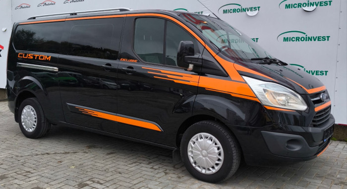 Ford Transit custum  an. 2014 photo 1