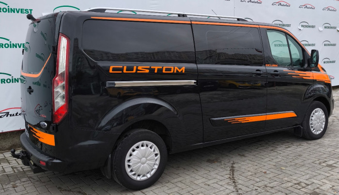 Ford Transit custum  an. 2014 photo 4