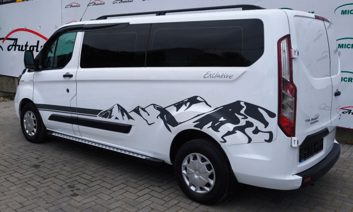 Ford Transit custum  an. 2018 photo 2