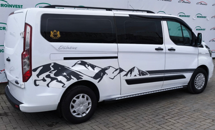 Ford Transit custum  an. 2018 photo 3