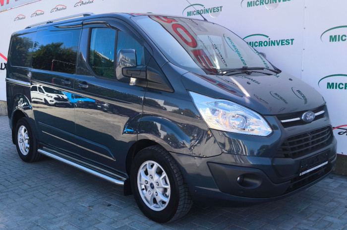 Ford Transit custum TVA an. 2014 photo 1