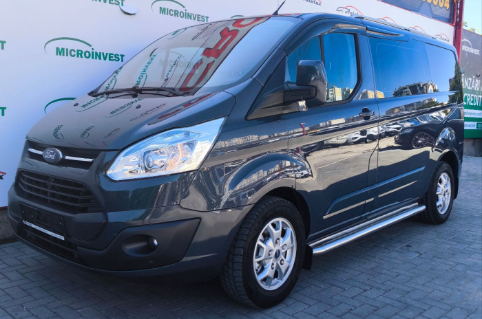 Ford Transit custum TVA an. 2014 photo