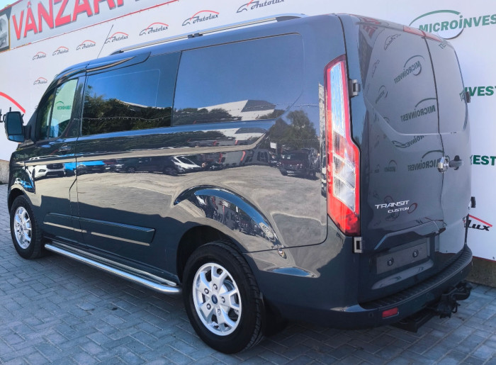 Ford Transit custum TVA an. 2014 photo 3