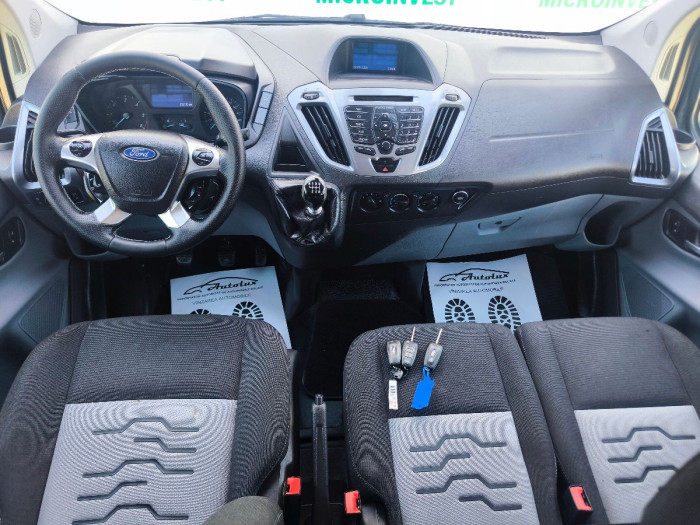 Ford Transit custum TVA an. 2014 photo 9