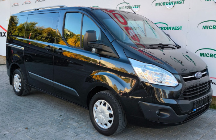 Ford Transit custum TVA an. 2015 photo 1