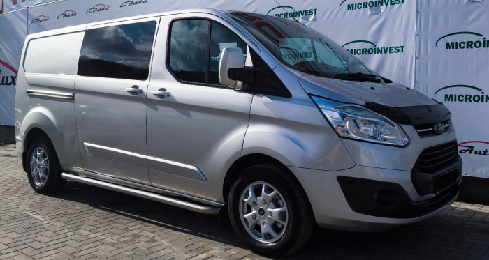 Ford Transit custum TVA an. 2015 photo 1