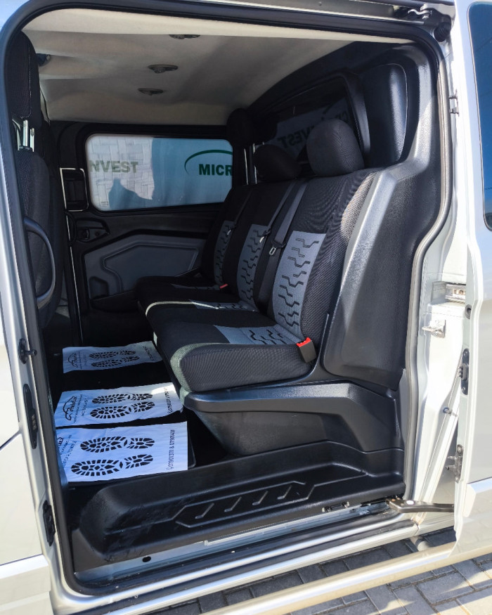 Ford Transit custum TVA an. 2015 photo 5