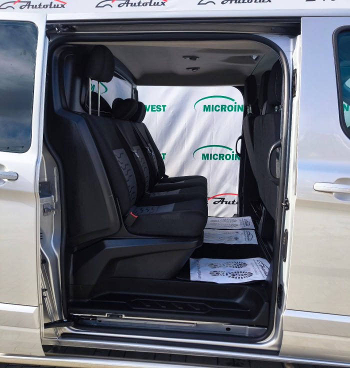 Ford Transit custum TVA an. 2015 photo 8