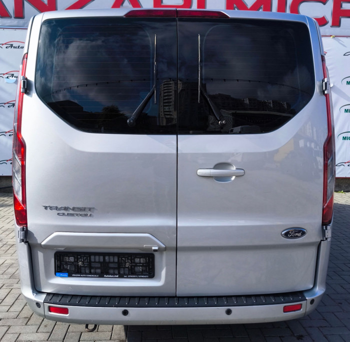 Ford Transit custum TVA an. 2015 photo 9