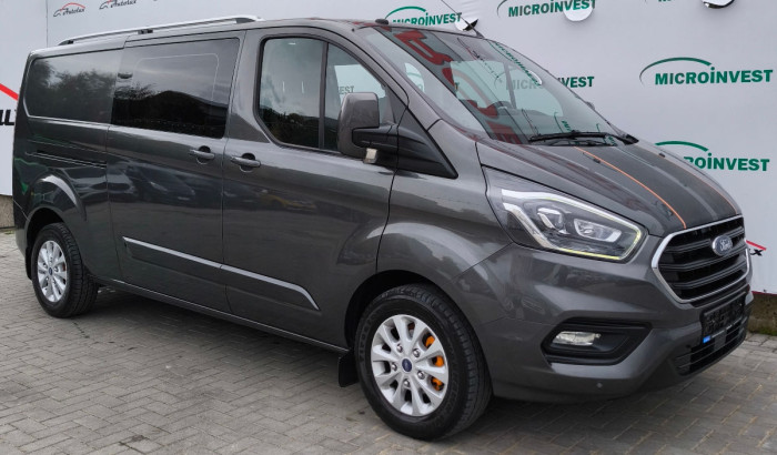 Ford Transit custum TVA an. 2018 photo 1