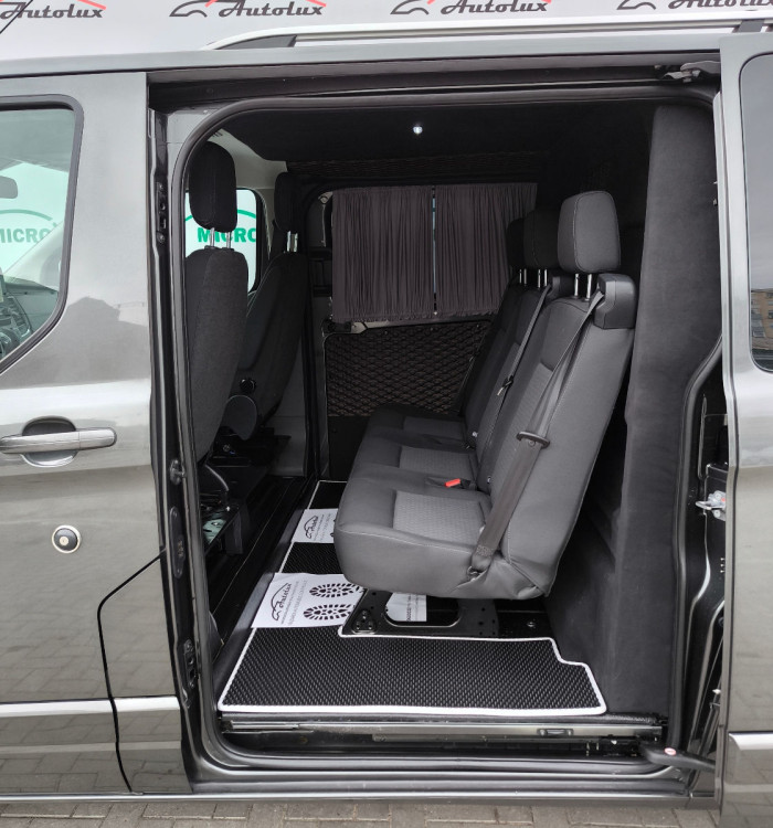 Ford Transit custum TVA an. 2018 photo 5