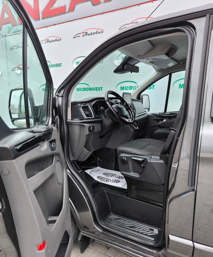 Ford Transit custum TVA an. 2018 photo 6